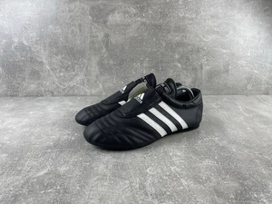 Vintage Adidas Kampfsportschuhe TKD SM II schwarz weiß Größe US 8 - Bild 1 von 16