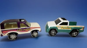 Nylint Panther Racing & Bass Chasing Trucks Diecast 7” & 8” Vintage 1996 - Picture 1 of 19