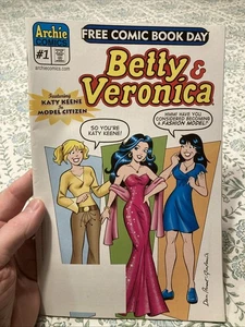 BETTY & VERONICA FCBD ARCHIE COMICS 2005 KATY KEAN MODEL CITIZEN  - Bild 1 von 1