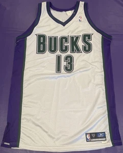 Team Issued/Game Used Glenn Robinson 01-02 Milwaukee Bucks Reebok Trikot 48 - Bild 1 von 5
