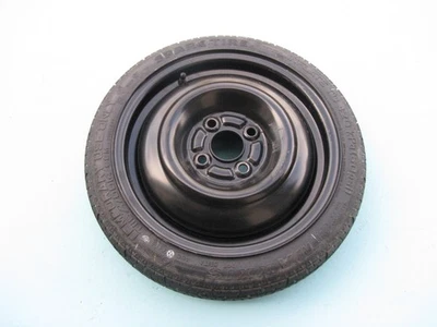 14 15 16 17 18 19 20 21 22 23 24 MITSUBISHI MIRAGE SPARE TIRE WHEEL 115/70/14 - Image 1 of 4