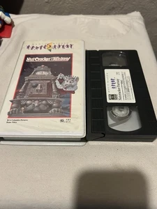 Nutcracker Fantasy Magic Window RCA VHS 1985 Melissa Gilbert - Picture 1 of 3