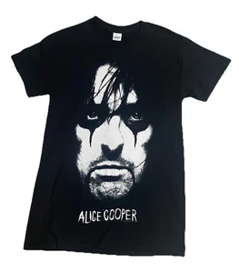 Neu! ALICE COOPER World Tour 2015 CONCERT S T-SHIRT Band Tee SMALL schwarz 2 Seiten - Bild 1 von 5