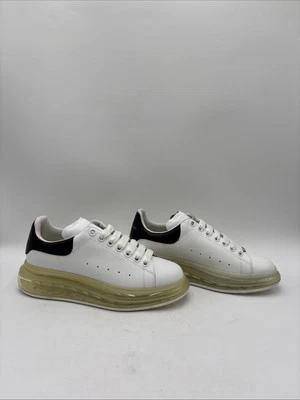 Alexander McQueen Oversized Sneakers Transparent Midsole White Size 39 - Image 1 of 4