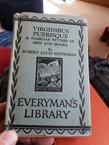 Everyman's Library, Virginibus Puerisque Etc-Robert Louis Stevenson. HDBK 1929 - Picture 1 of 6