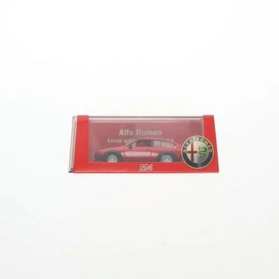 1/43 Alfa Romeo 2000GTV 1976 coche de prueba (rojo/negro) coche miniatura... - Imagen 1 de 4
