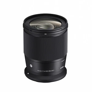 Sigma 16mm f/1.4 DC DN Contemporary Lens for Canon RF #402972 - Picture 1 of 9