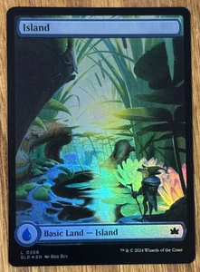 MTG Bloomburrow, Island 0266 - Foil - Picture 1 of 1