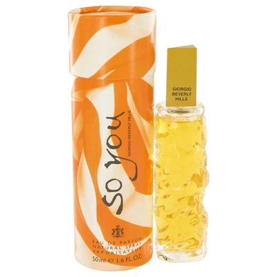 So You by Giorgio Beverly Hills Eau De Parfum Spray 1.7 OZ / E 50 ml Foto 1 de 4
