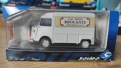 Citroën Hy Louis La Brocante 1/43 Solido. - Photo 1/4