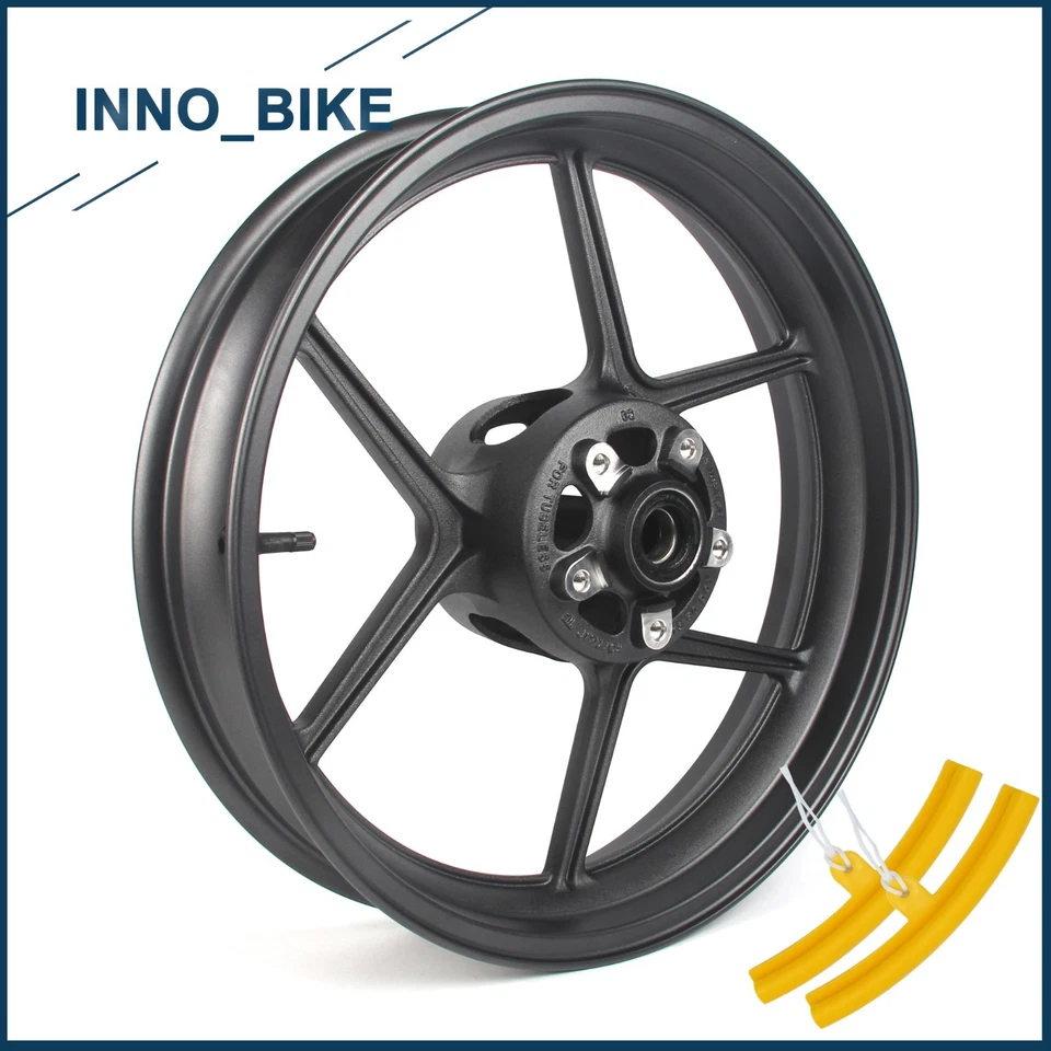 Передний обод колеса 17 x 3,5 дюйма для Kawasaki Ninja ZX10R 2004 2005 Versys 650 2006-2021 - Изображение 1 из 4