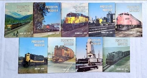 Lot Of 9 Prototype Modeler Magazines EUC 1978-02,04,06,08,10,12   1979-02,04,06 - Picture 1 of 1