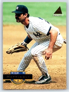 1994 Pinnacle Don Mattingly New York Yankees #23 - Picture 1 of 2