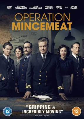 Operation Mincemeat DVD (2022) Colin Firth, Madden (DIR) cert 12 Amazing Value - Image 1 of 2