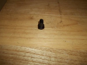 Vintage Fender Black Daka -Ware Telecaster Switch Tip Knob 1950s Pat.#2189845 - Picture 1 of 3