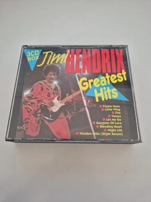 Jimi Hendrix – Greatest Hits | CD Box 1990 |  - Bild 1 von 4