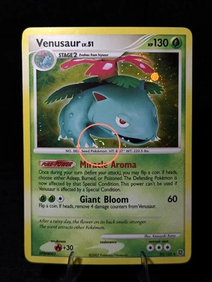Pokémon TCG Venusaur Secret Wonders 20/132 Holo Holo Rare - NM - Image 1 of 2