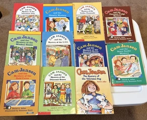 Cam Jansen Children's Mystery Books Set by David Adler Lot Of 11 - Imagen 1 de 24