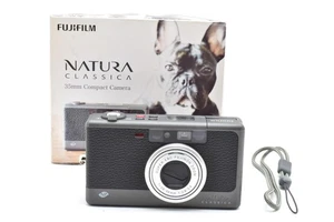 🌸[NEAR MINT in Box] Fujifilm Natura Classica 35mm Point & Shoot Camera JAPAN - Picture 1 of 15