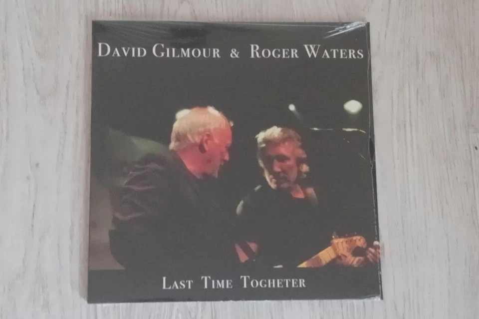 David Gilmour Roger Waters (Pink Floyd) - Last Time Toghter - Single/side SEALED - Image 1 of 2
