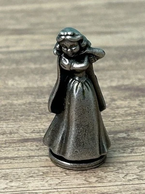 Монополия Белоснежный Жетон Disney Миниатюрная Оловянная Фигурка Запасная Часть - Изображение 1 из 3