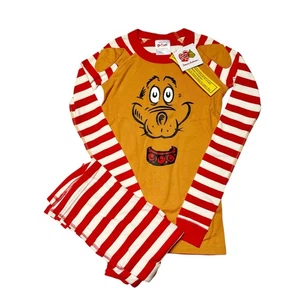 Hanna Andersson Dr. Seuss Max PJ Set Größe 12 - Bild 1 von 4