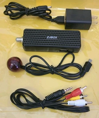 ZJBOX Convertidor Digital Caja-TV 1080P ATSC TV Sintonizador Caja Salida HDMI RCA SIN CONTROL REMOTO Foto 1 de 4