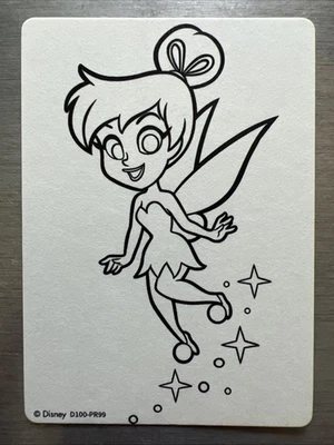 Tinkerbell 2023 Fun 1/1 Disney 100 Carnival  Paper Sketch D100-PR99🔥INVEST🔥📈 - Image 1 of 2