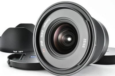 ZEISS Touit 2.8/12 Wide-Angle Camera Lens for Sony E Black Shipped from the U.S. - Image 1 of 4