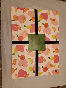 Kate Spade 6pcs   Summer Pattern   Wipe Clean Placemats - Picture 1 of 2