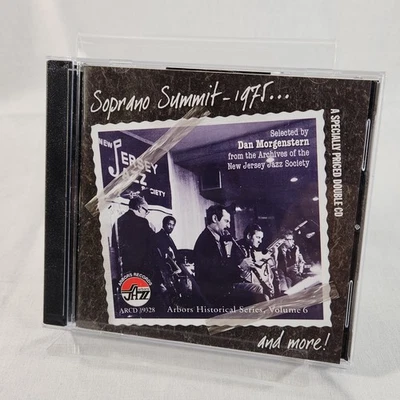 Kenny Davern - The Soprano Summit 1975 (2 CD Album) Swing Dixieland Gypsy Jazz Foto 1 de 4