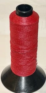 BCY 450Plus Bowstring Material RED 1/2lb spool Partial 5+oz. - Picture 1 of 5
