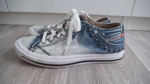 Diesel Schuhe Sneaker Jeans Gr. 38 - Bild 1 von 9