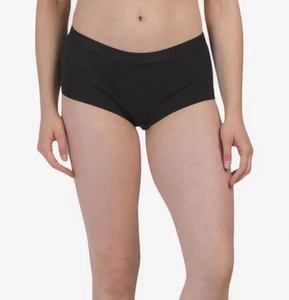 Calvin Klein Damen Monochrome Cotton Boyshorts 3er Pack Schwarz/Anthrazit/Grau Gr. S - Bild 1 von 7