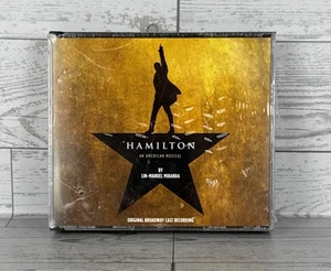 Hamilton (Original Broadway Cast Recording) By Lin-Manuel Miranda (CD,2016) NEW - Bild 1 von 9