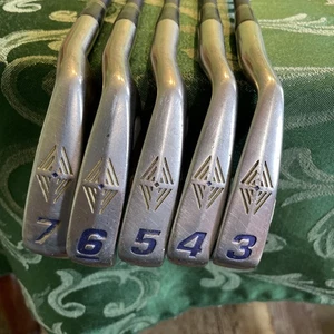 Top Flite Tour RH Iron Set ~ 3,4,5,6,7 Women’s Performance Flex Partial Graphite - Picture 1 of 9