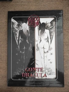 GUIDO CREPAX: CONTE DRACULA (IN COFANETTO) - Foto 1 di 8