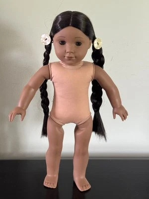 American Girl Doll 18” Kaya  used Only For Display Purposes - Image 1 of 4