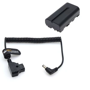 Atomos SmallHD 702 Monitor Power Cable for SONY NP-F550 NP-F Dummy Battery - Picture 1 of 9