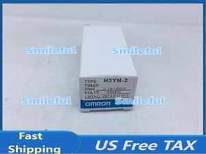 1pcs New in box Omron Brand New RELAY H3YN-2 24VDC US Free TAX - Picture 1 of 11