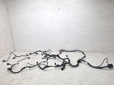 Telar cableado instalación motor diésel Volkswagen Touareg I 2006 4E0906379 Foto 1 de 4