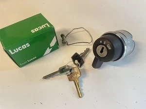 Ignition Switch For Land Rover Series 2 2a Lucas PRS3 Headlight barrel + 3 Keys - Picture 1 of 7