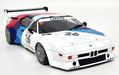 Werk83 1/18 BMW M1 Procar 1979 Jaques Lafffite #26 Diecast Model Car - Image 1 of 4