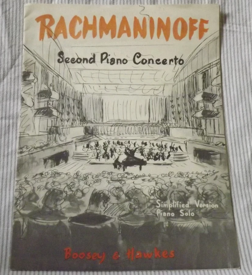Rachmaninoff Second Piano Concerto - Simplified Version - Piano Solo  - Image 1 of 1