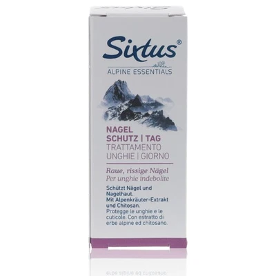 SIXTUS GMBH Sixtus Nagel Schutz Tag Hand & Fuß Intensivpflege rauer & rissiger Nägel 20ml