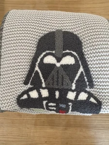 Pottery Barn Kids Star Wars™ Patchwork Baby Blanket Monogrammed Sean - Picture 1 of 10