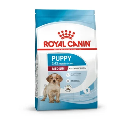 ROYAL CANIN Medium Breed Puppy Dry Dog Food 10kg Bag - Image 1 of 4