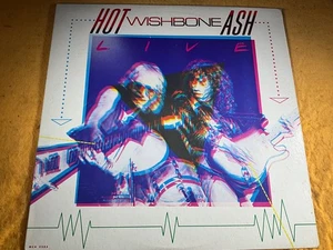 X5-74 WISHBONE ASH Hot Ash - MCA-5283 - RECORD - ROCK - Picture 1 of 8