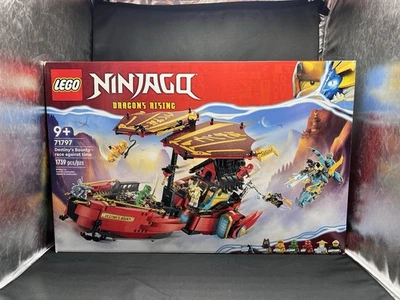 Lego Destiny's Bounty - race against time 71797 NINJAGO New In Sealed Box - Image 1 of 2