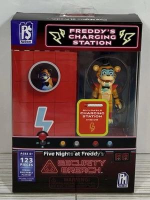 FNAF Security Breach Freddy's Charging Station Construction Set Phatmojo - Image 1 of 4